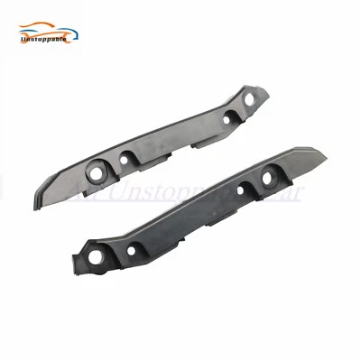 Soporte de cubierta de parachoques delantero + pasajero Fit Mercedes-Benz E300 E400 Foto 1 de 4