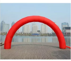 New RHD 20ft*10ft D=6M/20ft inflatable Red arch Advertising hl - Picture 1 of 6