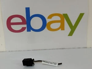 Mercedes Benz Engine Wiring Loom Harness Plug Connector 805-416 Black 2-Pin - Picture 1 of 7
