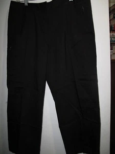 Pantalones capri de golf Adidas elásticos para mujer talla 14.   Frente plano.  Muy bonito - Imagen 1 de 3