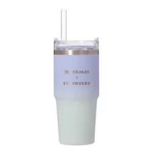 New Starbucks Japan 2025 Spring STANLEY 3WAY Tumbler Blue Gradient 414ml - Picture 1 of 7