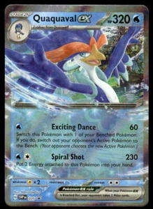 Pokemon TCG SV: Scarlet & Violet Promo Cards #035 Quaquaval ex NM - Picture 1 of 2