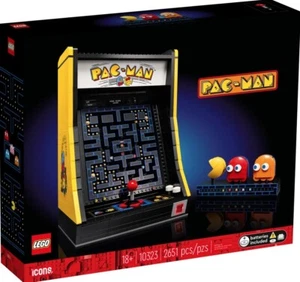 LEGO Iconos PAC-MAN Arcade 10323 - Nuevo BNISB - Vendedor AU - Imagen 1 de 3