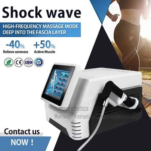 Macchina professionale 2 in 1 ESWT pneumatica + onda d'urto elettromagnetica ED terapia - Foto 1 di 14