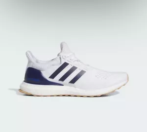 Taglia 8.5 - Scarpe da corsa Adidas Ultraboost 1.0 da uomo, bianco/blu scuro/gomma. - Foto 1 di 9