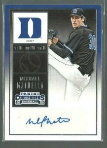 2015 Panini Contenders College Ticket Autographs #10 Michael Matuella (ref 67647