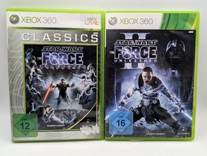 Star Wars the Force Unleashed 1 + 2 - Microsoft Xbox 360 - Bild 1 von 3