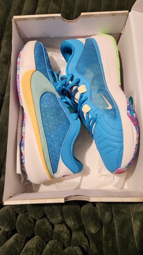 Scarpe da ginnastica nuove con Boz Nike Air Zoom uniche uk 9 eur 44