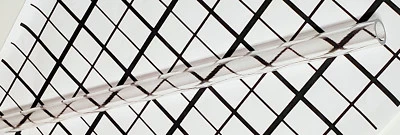 TUBO DE PLEXIGLÁS ACRÍLICO TRANSPARENTE PARED DELGADA 18" PULGADAS DIÁMETRO ID 3/8" 1/2" OD Foto 1 de 3