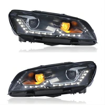 Volkswagen Passat 11-15 modified LED lens headlight assembly - Image 1 of 4