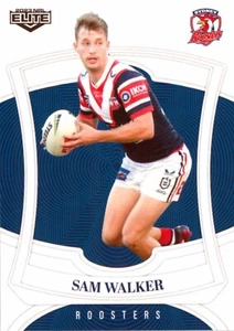 2023 Sydney Roosters NRL TLA Elite Card - Sam Walker - Bild 1 von 3