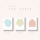 NU'EST [THE TABLE] 7th Mini Album 3 Ver SET 3CD+3Book+3First Page+6Card+3Lyrics