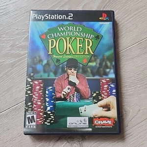 PS2 - World Championship Poker - Sony Playstation Howard Lederer Edition + DVD - Bild 1 von 7