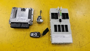 BMW 3 SERIES F30 320D ENGINE N47D20C 2012-2015 MANUAL ENGINE ECU KEY LOCK SET - Picture 1 of 8