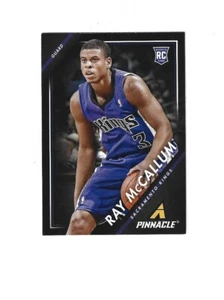 2013-14 Pinnacle #50 Ray McCallum RC SACRAMENTO KINGS - Picture 1 of 1