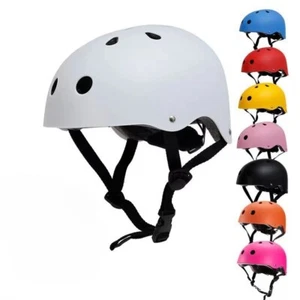 Adjustable Kids Helmet Suitable Boys Girls Skating Bike Bicycle Safety Helmet - Picture 1 of 29