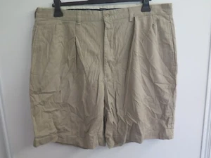 Ralph Lauren POLO men's classic Chino Tyler Shorts Waist 40" 102 cm Light Olive - Picture 1 of 7