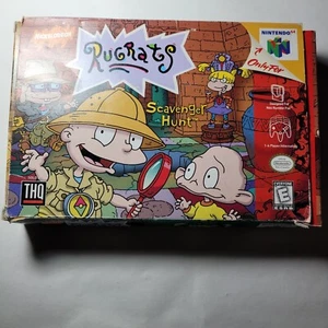 rugrats scavenger hunt - BOXED - Good - Nintendo 64 - Picture 1 of 5