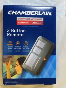 CHAMBERLAIN 3 BUTTON REMOTE CONTROL 953EV-P2 BRAND NEW, SEALED - Picture 1 of 3