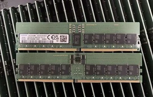 SAMSUNG 32GB 4800MHz DDR4 RAM ECC REG 2RX8 PC5-4800B-RE0-1010-XT Server Memory - Picture 1 of 2