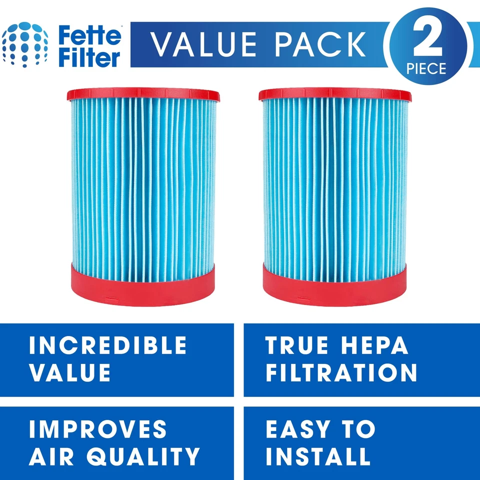 49-90-1978 Wet/Dry Vacuum High Efficiency Filter for Milwaukee M18 Fuel Vacs - Image 1 of 4