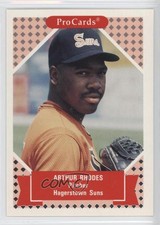 1991 ProCards Tomorrow's Heroes Arthur Rhodes #6 Rookie RC