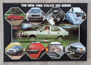 Volvo 300 Series Post Card Brochure 1982 - 343 345 DL GL - Picture 1 of 2