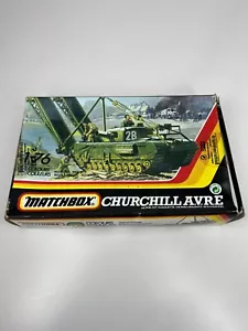 MATCHBOX Churchill A.V.R.E. Kit Modelo Escala 1/76 PK-177, Sin Construir, Repuestos - Imagen 1 de 12