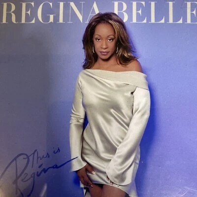 REGINA BELLE - This Is Regina - CD - **NEAR -Mint Condition** -3XB - Image 1 of 2