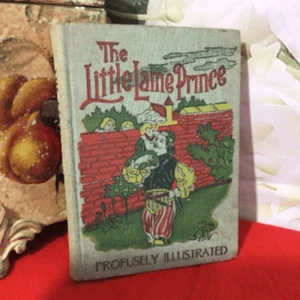 The Little Lame Prince and His Traveling Cloak By Miss Mulock 1878 HARDBACK - Picture 1 of 8