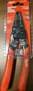 NEU!! Milwaukee Werkzeug 48-22-3052 10-28 AWG Mehrzweck Abisolierzange & Cutter - Bild 1 von 6