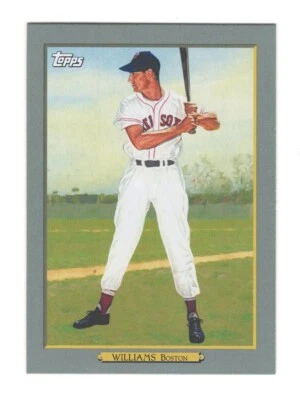 Ted Williams 2020 Topps Turkey Red '20 Series 2 #TR19 Baseball Card - Image 1 of 2