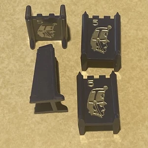 Stratego: Piezas de repuesto vintage 1961: 4 capitanes azules - Imagen 1 de 1