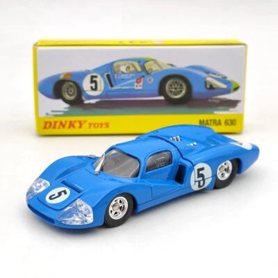 Atlas Dinky Toys 1425E Blue MATRA 630 ALLOY #5 1/43 Diecast - Immagine 1 di 4