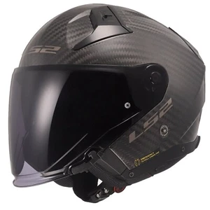 LS2 OF603 Infinity II Carbon Gloss Black Gr. XXL Jethelm Motorradhelm Carbonhelm - Bild 1 von 10