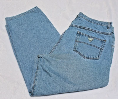 Vintage Guess Jeans 80's/90s Men's Tapered Leg  Green Label 36x28 (Tagged 40x30) - Image 1 of 4