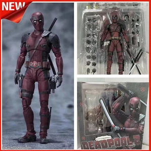 S.H. Figuarts Deadpool 2 Marvel SHF SH Action Figure KO Ver Movies Toy US STOCK