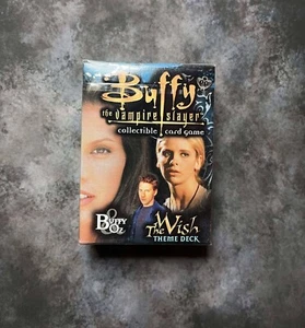 Buffy the Vampire Slayer TCG: Wish Theme Deck Starter Buffy & OZ SEALED - Picture 1 of 1