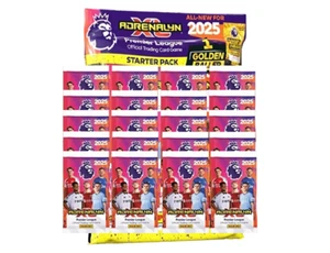 Panini Premier League 2025 Adrenalyn XL / 1x Starterpack inkl. 20x Booster - Picture 1 of 4