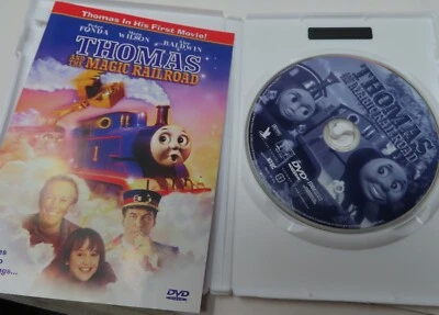 Thomas and the Magic Railroad (DVD, 2000) Peter Fonda, Mara Wilson, Alec Baldwin - Image 1 of 3