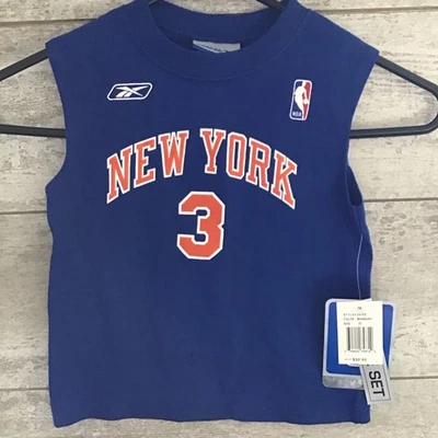 Stephon Marbury Reebok #3 New York Knicks Talla 3T nuevo con etiquetas Foto 1 de 2