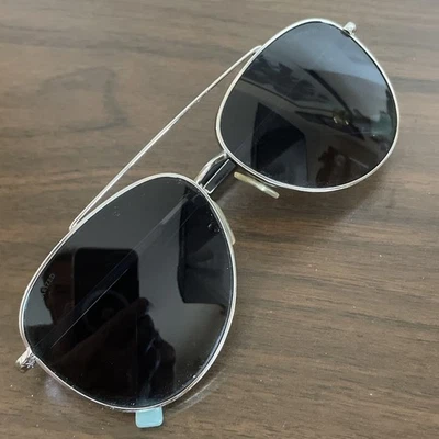 Gafas de sol para mujer Tiffany & Co. TF3074 gris degradado lentes marco plateado” Foto 1 de 4