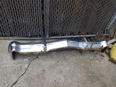 Front CHROME Bumper W-Pads 2 Guards Fits 1977-79 MERCURY COUGAR 329963 - Image 1 of 4