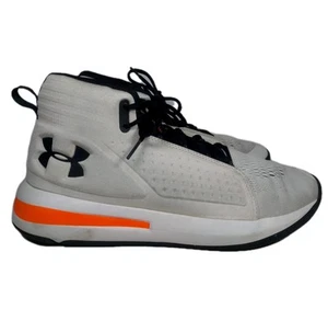 Under Armour Humble High Top basketball shoes White Size 11, Good Cond, - Picture 1 of 16