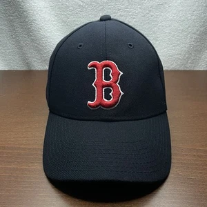 NIKE Boston Red Sox Hat Cap Adult Size Adjustable Legacy 91 Series Red Navy - Picture 1 of 11