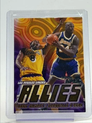KOBE BRYANT SHAQUILLE O'NEAL 1999-00 SKYBOX APEX ALIADOS BALONCESTO Q3562 Foto 1 de 2