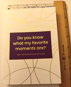 10 note cards with envelopes, 2 styles, Flirting, encouragement , blank inside - Picture 1 of 6