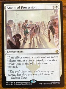 Anointed Procession #2 · Amonkhet · Regular · Non-Foil - Bild 1 von 2