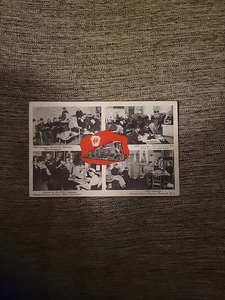 Pennsylvania Eisenbahn Postkarte WWII USO Bahnhof Soldaten Werbung 1944 - Bild 1 von 8