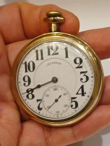 Illinois Bunn Special 23 Jewel Movement & Dial 3345639 - Bild 1 von 24